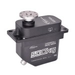 GXservo 500KG Large Torque Angle Brushless 24V Giant Servo 93500BLS Industry Robot Customizable PWM RS485 TTL CAN System